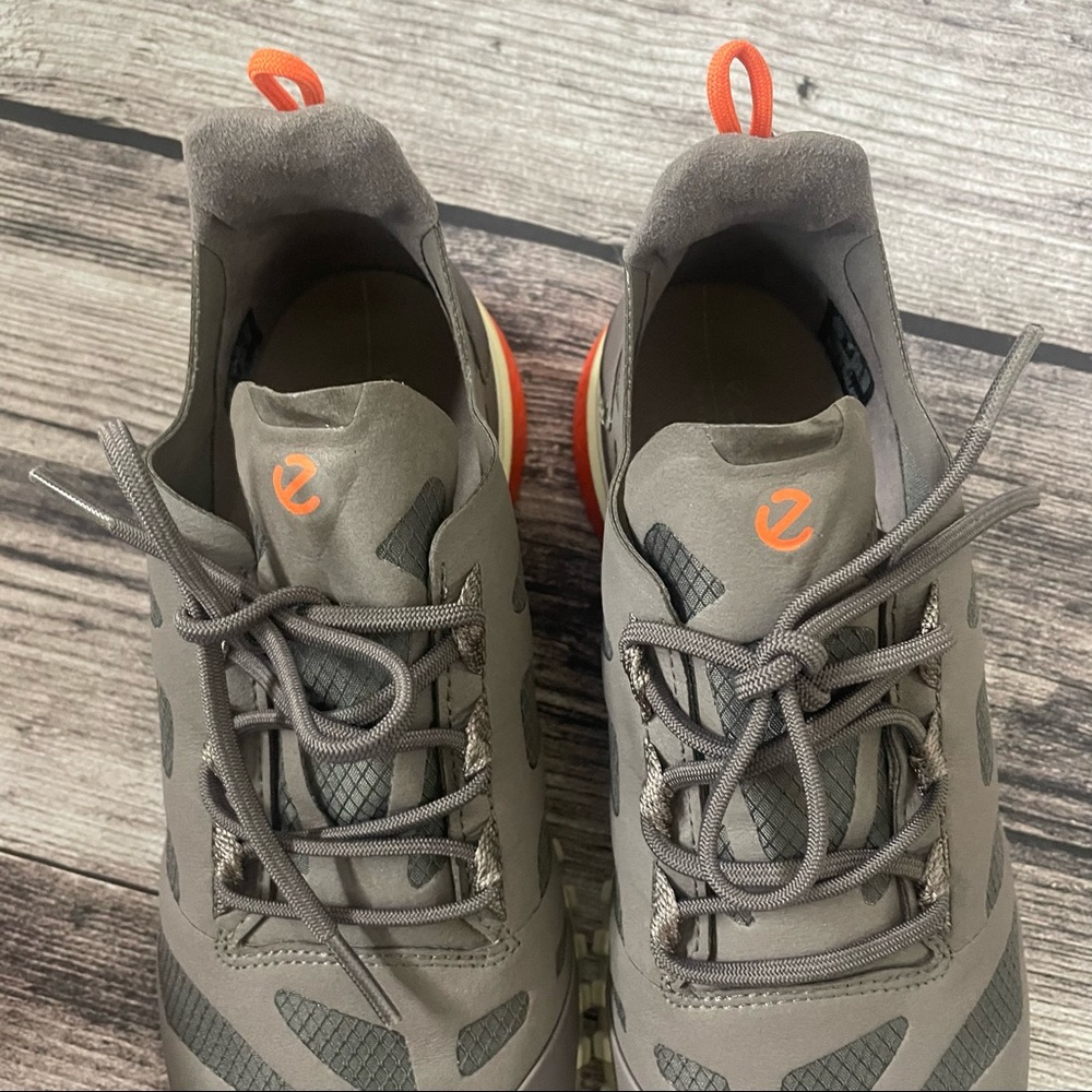 ECCO Women's Zipflex Lace-Up Sneakers - Picture 7 of 15